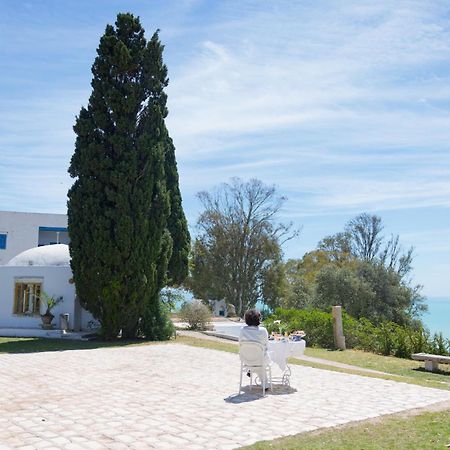 Si Brahim Studio Piscine, Sidi Bou Ali Eksteriør bilde