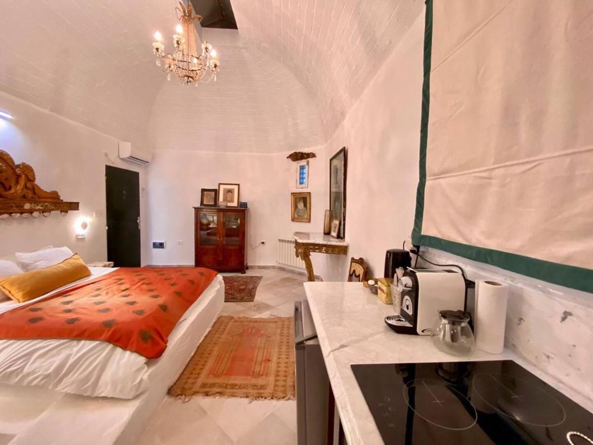 Si Brahim Studio Piscine, Sidi Bou Ali Eksteriør bilde