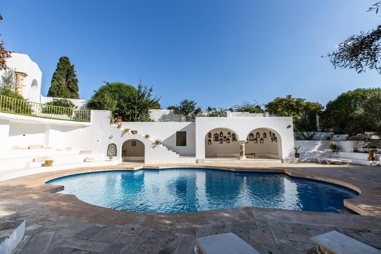 Si Brahim Studio Piscine, Sidi Bou Ali Eksteriør bilde
