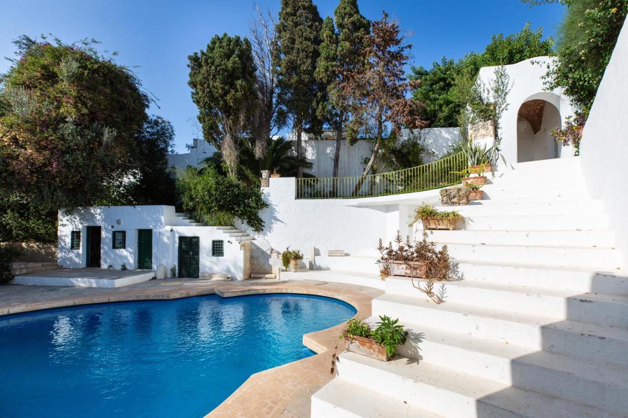 Si Brahim Studio Piscine, Sidi Bou Ali Eksteriør bilde