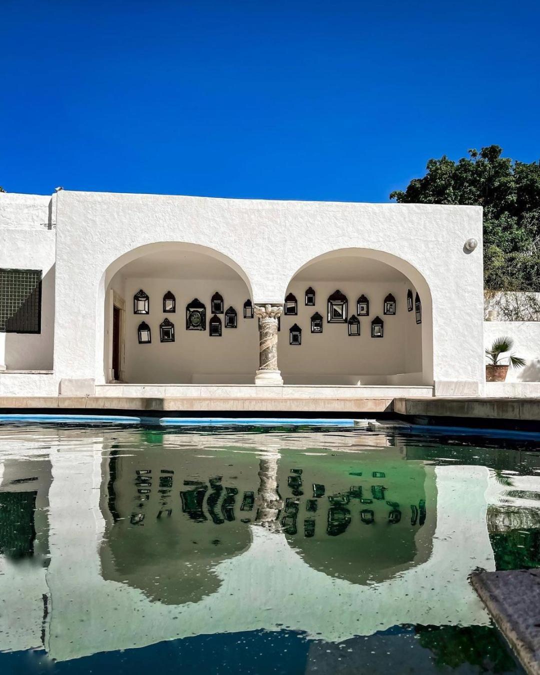 Si Brahim Studio Piscine, Sidi Bou Ali Eksteriør bilde