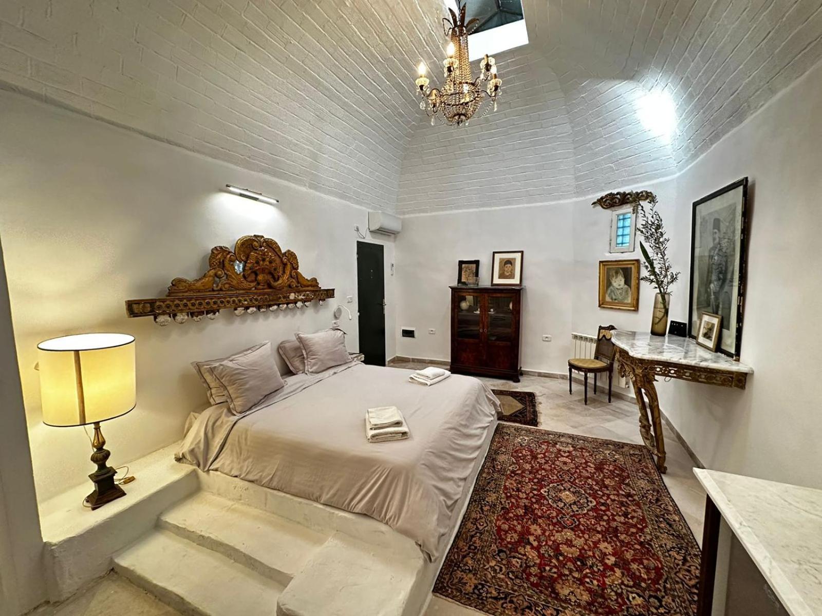 Si Brahim Studio Piscine, Sidi Bou Ali Eksteriør bilde