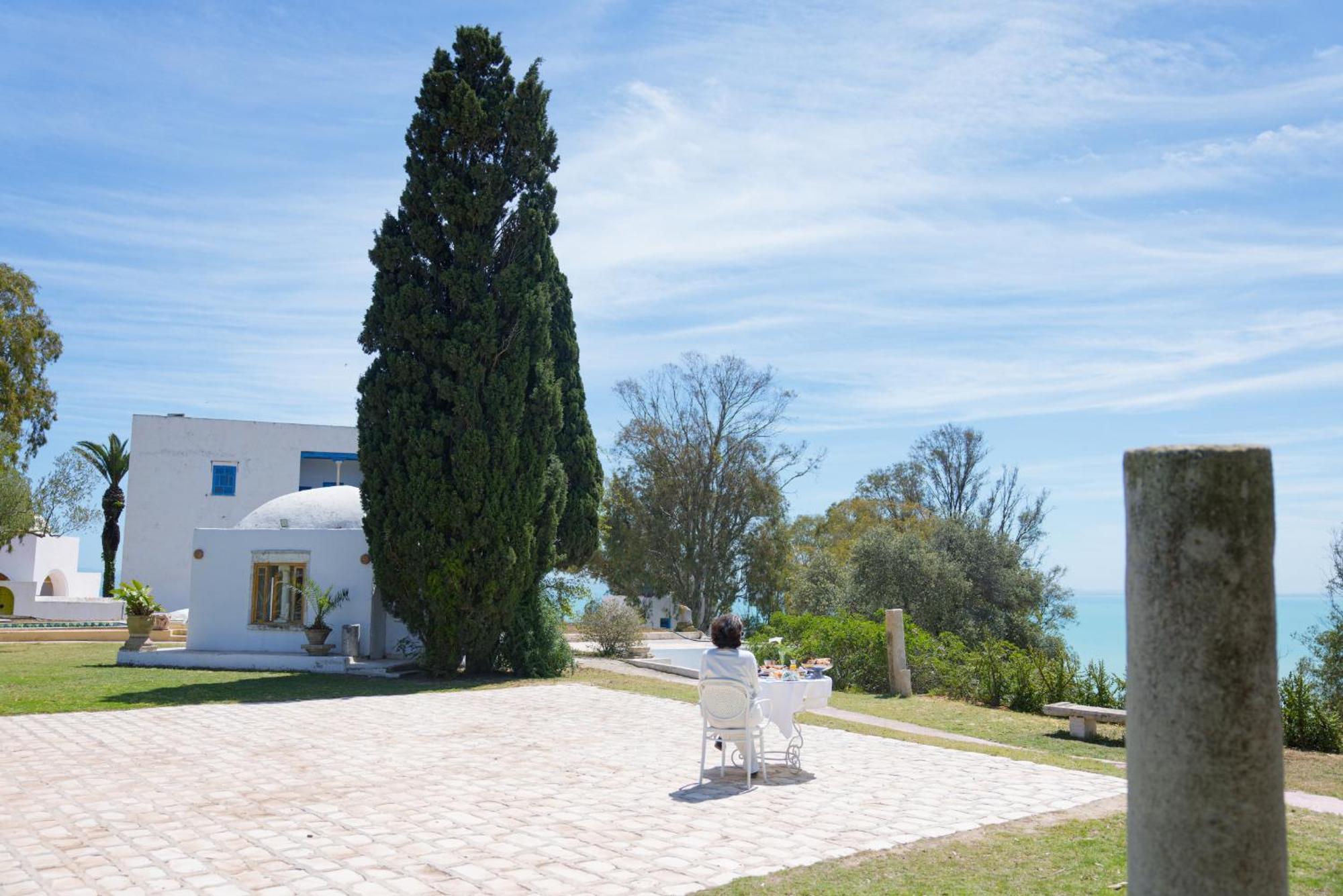 Si Brahim Studio Piscine, Sidi Bou Ali Eksteriør bilde