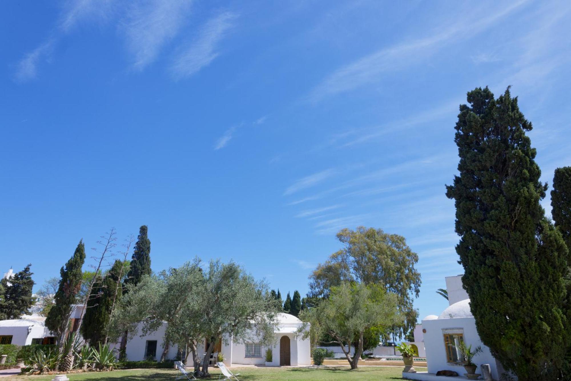 Si Brahim Studio Piscine, Sidi Bou Ali Eksteriør bilde