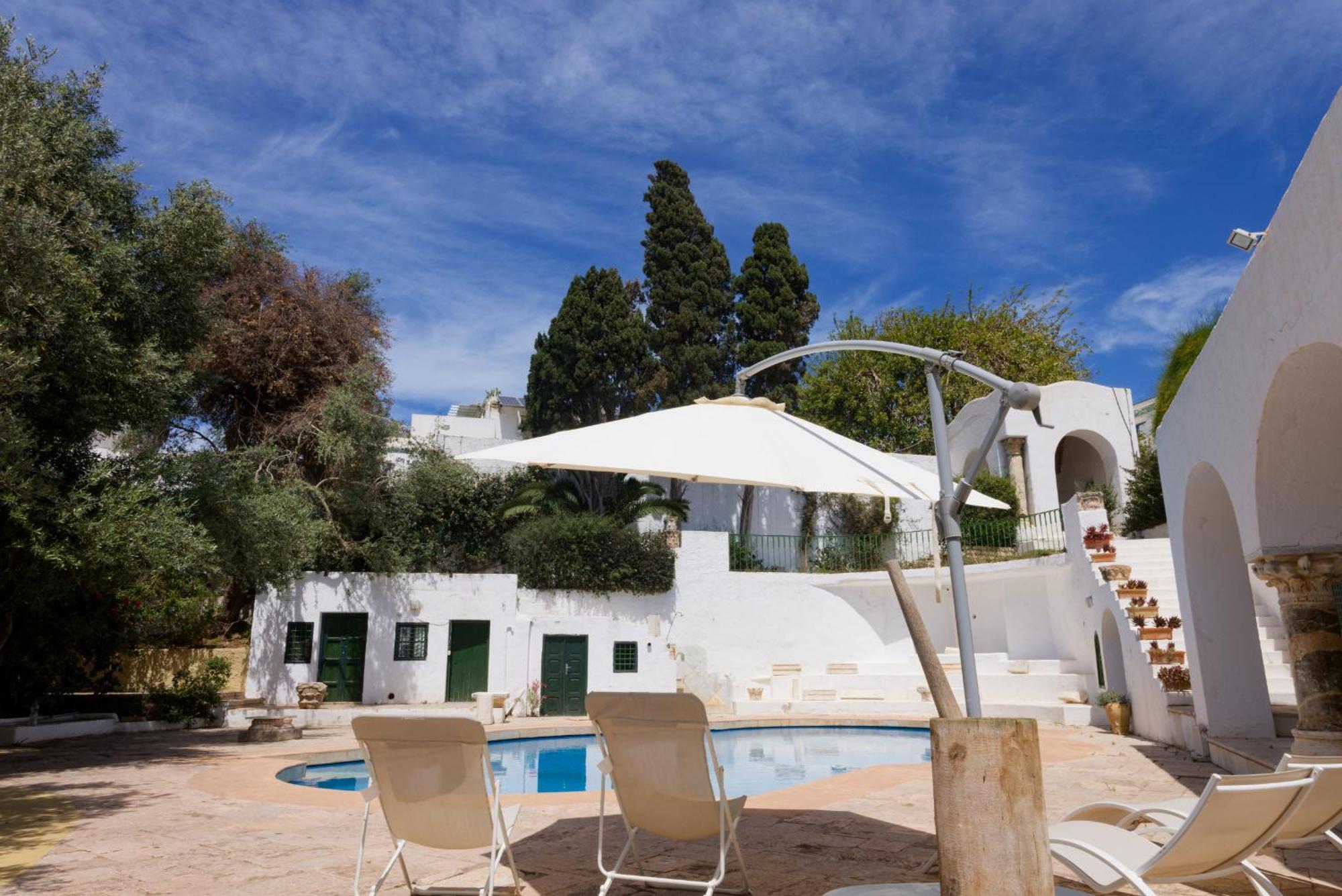 Si Brahim Studio Piscine, Sidi Bou Ali Eksteriør bilde