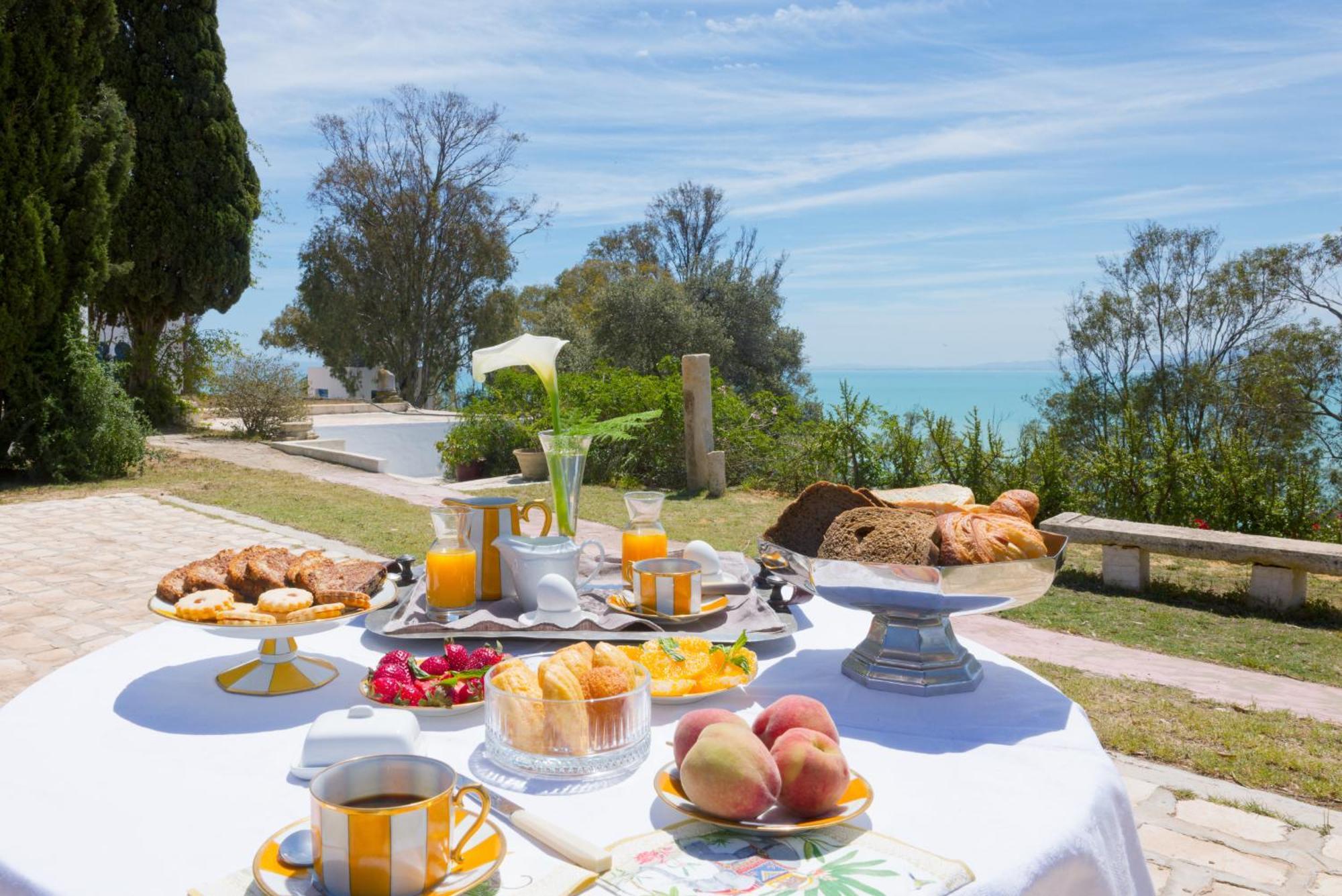 Si Brahim Studio Piscine, Sidi Bou Ali Eksteriør bilde