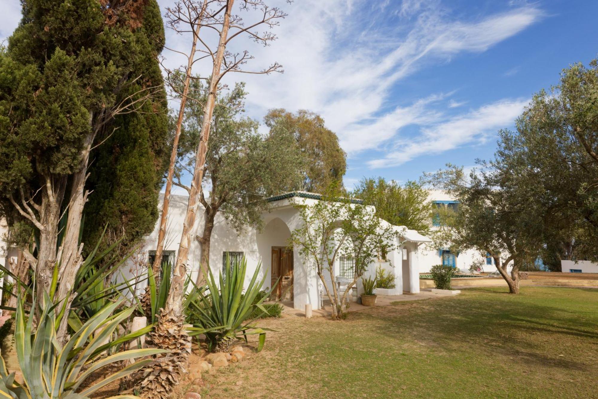 Si Brahim Studio Piscine, Sidi Bou Ali Eksteriør bilde