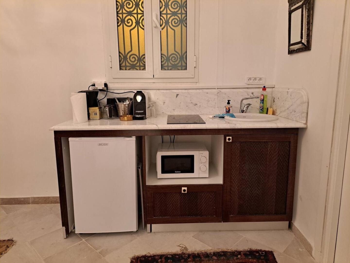 Si Brahim Studio Piscine, Sidi Bou Ali Eksteriør bilde