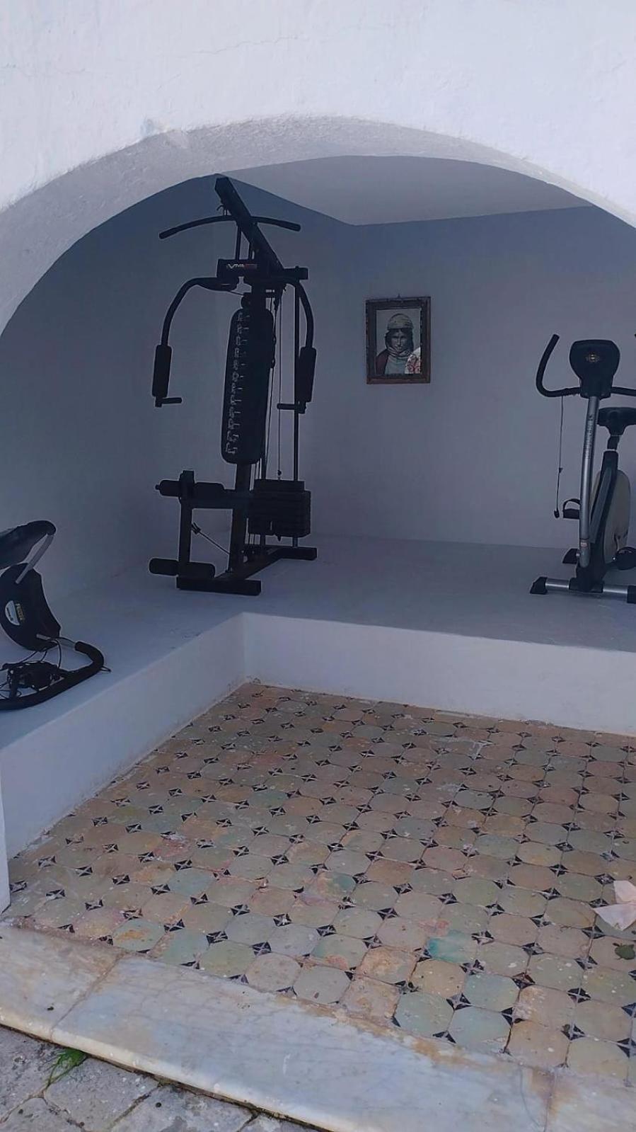 Si Brahim Studio Piscine, Sidi Bou Ali Eksteriør bilde